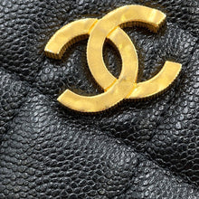 将图像加载到图库查看器中，CHANEL Matelasse ChainShoulder Bag Pearl 2025Stainless Steel BlackAP4585 Caviar Leather Faux Pearl
