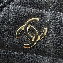 Load image into Gallery viewer, CHANEL Matelasse ChainShoulder Bag BlackAP4016 Caviar Leather

