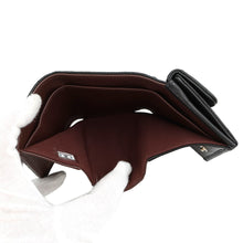 将图像加载到图库查看器中，CHANEL Classic Small Flap Wallet Tri-fold Wallet BlackAP0230 Caviar Leather
