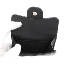 将图像加载到图库查看器中，CHANEL Classic Small Flap Wallet Tri-fold Wallet BlackAP0230 Caviar Leather
