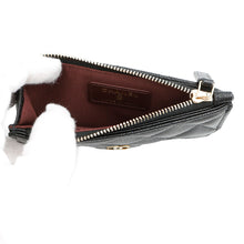 将图像加载到图库查看器中，CHANEL Matelasse Classic Zip Fragment BlackAP2570 caviar
