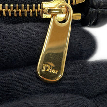 将图像加载到图库查看器中，Dior Caro Lavender Cannage Wallet BlackS5177UWHC_M900 Calf Leather
