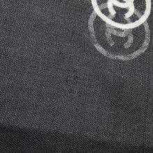 将图像加载到图库查看器中，CHANEL CC Logo Stole Black/WhiteAAA969 Cashmere80% Silk20%
