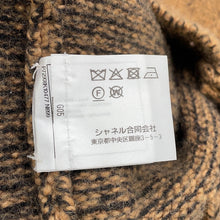 将图像加载到图库查看器中，CHANEL cardigan Size 38 BrownP72908 Wool74% Cashmere20% Silk5% Nylon1% Rhinestone
