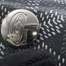 将图像加载到图库查看器中，GOYARD plume pouch wallet GrayPLUMETPMLTY51CL51P PVC Coated Canvas Leather
