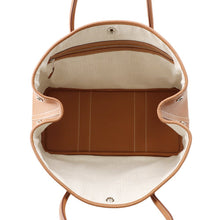 Load image into Gallery viewer, HERMES Garden Party Gold Negonda Leather Size PM
