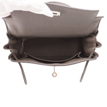 Load image into Gallery viewer, HERMES Kelly Retourne sewing Etain Togo Leather Size 25

