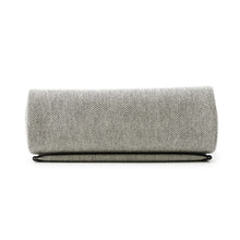 Load image into Gallery viewer, HERMES Herbag zip Black/Ecru Toile H Vache Hunter Leather Size Mini
