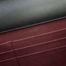 Load image into Gallery viewer, CHANEL 2.55 Chain Wallet Embroidery BlackA80834 Lambskin
