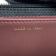 Load image into Gallery viewer, CHANEL 2.55 Chain Wallet Embroidery BlackA80834 Lambskin
