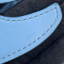 Load image into Gallery viewer, MIUMIU Drawstring Bag Blue/Black5RM008 Canvas
