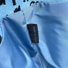 Load image into Gallery viewer, MIUMIU Drawstring Bag Blue/Black5RM008 Canvas
