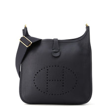 将图像加载到图库查看器中，HERMES Evelyne3 Caban Taurillon Clemence Size PM
