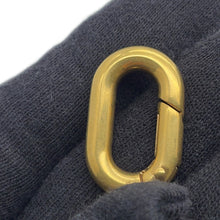 将图像加载到图库查看器中，BALENCIAGA Hourglass 2wayBag Black593546 Croco embossed leather Size Small
