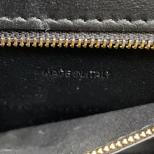 将图像加载到图库查看器中，BALENCIAGA Hourglass 2wayBag Black593546 Croco embossed leather Size Small
