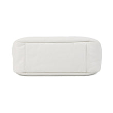 将图像加载到图库查看器中，BALENCIAGA Monaco Camera Bag White806459 Leather Size XS

