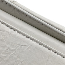 将图像加载到图库查看器中，BALENCIAGA Crash ChainShoulder Bag White716351 Leather Size Small
