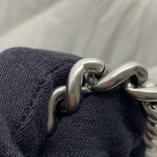 Load image into Gallery viewer, BALENCIAGA Crash ChainShoulder Bag White716351 Leather Size Small
