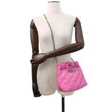 将图像加载到图库查看器中，BALENCIAGA Crash ChainShoulder Pink781796 Leather Size XS
