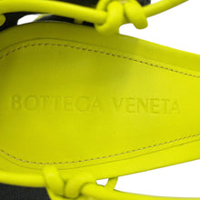 将图像加载到图库查看器中，Bottega Veneta Dot Lace-Up Sandals Lime696242 Leather Size 36
