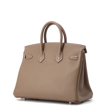 Load image into Gallery viewer, HERMES Birkin Etoupe Swift Leather Size 25
