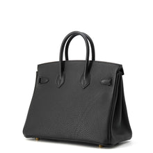 Load image into Gallery viewer, HERMES Birkin Black Togo Leather Size 25
