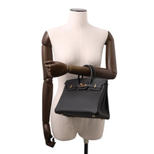Load image into Gallery viewer, HERMES Birkin Black Togo Leather Size 25
