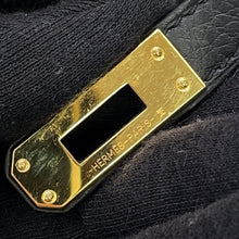 Load image into Gallery viewer, HERMES Birkin Black Togo Leather Size 25
