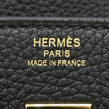 Load image into Gallery viewer, HERMES Birkin Black Togo Leather Size 25
