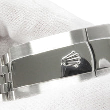 将图像加载到图库查看器中，ROLEX Datejust W41mm Stainless Steel K18WG Slate Dial126334
