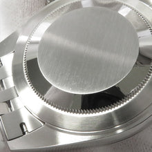 将图像加载到图库查看器中，ROLEX Datejust W41mm Stainless Steel K18WG Slate Dial126334
