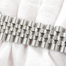 将图像加载到图库查看器中，ROLEX Datejust W36mm Stainless Steel K18WG Sodalite Dial16234G
