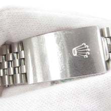 将图像加载到图库查看器中，ROLEX Datejust W36mm Stainless Steel K18WG Sodalite Dial16234G
