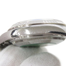 将图像加载到图库查看器中，ROLEX Datejust W36mm Stainless Steel K18WG Sodalite Dial16234G
