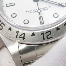 将图像加载到图库查看器中，ROLEX ExplorerⅡ W40mm Stainless Steel White Dial16570
