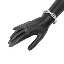 Load image into Gallery viewer, HERMES Chaine d'Ancre Bracelet 11 frames Size GM SV925
