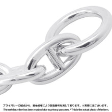 将图像加载到图库查看器中，HERMES Chaine d&#39;Ancre Bracelet 11 frames Size GM SV925
