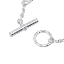 Load image into Gallery viewer, HERMES Chaine d&#39;Ancre Farandole Bracelet Size XS SV925
