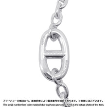 将图像加载到图库查看器中，HERMES Chaine d&#39;Ancre Farandole Bracelet Size XS SV925
