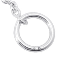 将图像加载到图库查看器中，HERMES Chaine d&#39;Ancre Farandole Bracelet Size XS SV925
