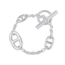 Load image into Gallery viewer, HERMES Chaine d&#39;Ancre Farandole Bracelet Size XS SV925
