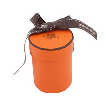 Load image into Gallery viewer, HERMES Twilly 《Cheetah Bandana》 Rose/Grease/Blue Silk100%
