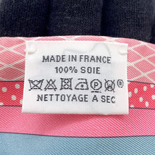 Load image into Gallery viewer, HERMES Twilly &quot;Grand Theatre Nouveau&quot; Pink /Yellow/Multicolor Silk100%
