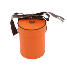 将图像加载到图库查看器中，HERMES Twilly &quot;Grand Theatre Nouveau&quot; Pink /Yellow/Multicolor Silk100%
