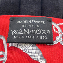 将图像加载到图库查看器中，HERMES Twilly &quot;C&#39;est la Fête&quot; Rose Bonbon/Orange/Red Silk100%
