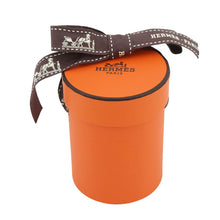 将图像加载到图库查看器中，HERMES Twilly &quot;C&#39;est la Fête&quot; Rose Bonbon/Orange/Red Silk100%
