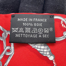 Load image into Gallery viewer, HERMES Twilly &quot;C&#39;est la Fête&quot; Rose Bonbon/Orange/Red Silk100%
