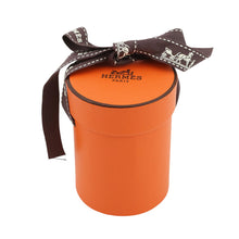 Load image into Gallery viewer, HERMES Twilly &quot;C&#39;est la Fête&quot; Rose Bonbon/Orange/Red Silk100%
