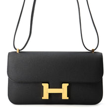 Load image into Gallery viewer, HERMES Constance Elan Miroir Black Epsom Size K IM 903 MA
