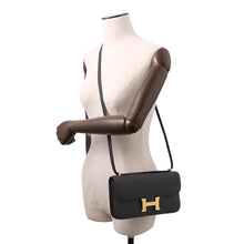 Load image into Gallery viewer, HERMES Constance Elan Miroir Black Epsom Size K IM 903 MA
